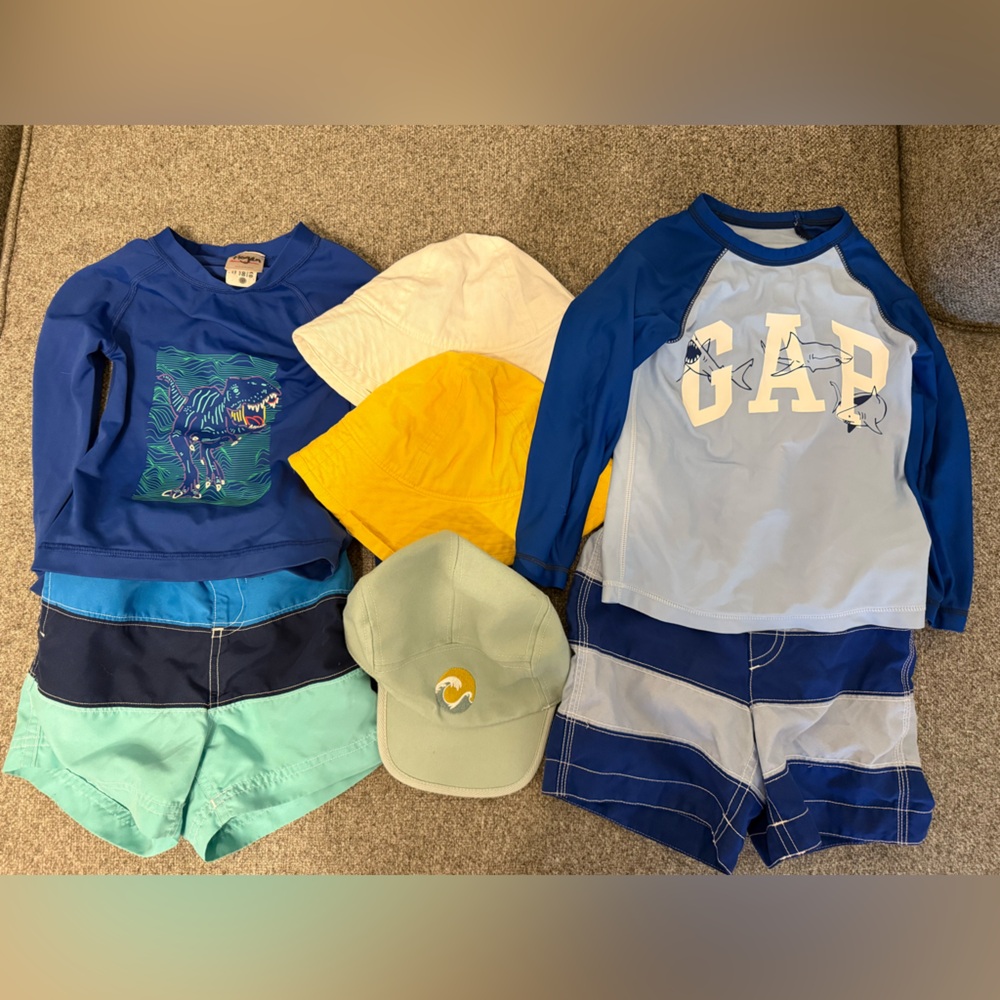 2T Swimwear Bundle